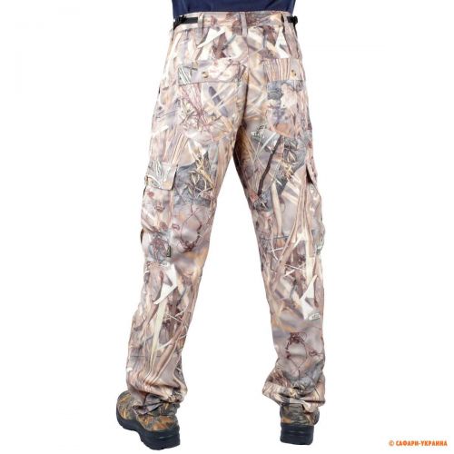 Брюки охотничьи Kings Pro Hunter, с технологией Quick-Dry, цвет Field Shadow