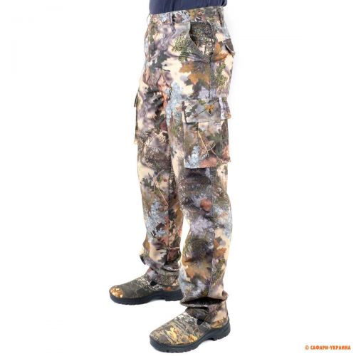 Брюки охотничьи Kings Pro Hunter, с технологией Quick-Dry, цвет Mountain Shadow