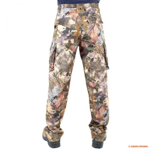 Брюки охотничьи Kings Pro Hunter, с технологией Quick-Dry, цвет Mountain Shadow