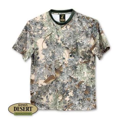 Футболка с коротким рукавом Kings High Adventure Pro Short Sleeve Tee, для охоты