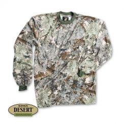Охотничья футболка с длинным рукавом Kings High Adventure Long Sleeve Tee, Desert Shadow