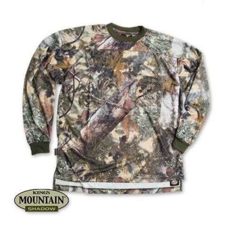 Охотничья футболка Kings Royal Tee Short Sleeve Shirt, цвет Mountain Shadow