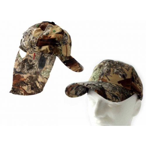Кепка-маска трансформер Kings Quick Camo Hat, цвет Desert Shadow