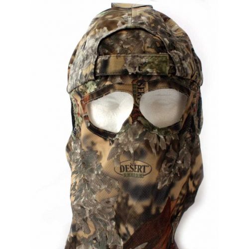 Кепка-маска трансформер Kings Quick Camo Hat, цвет Desert Shadow
