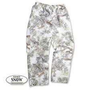 Водонепроницаемые охотничьи брюки Kings Climatex Ultra Rainwear, цвет Snow Shadow