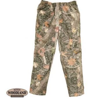 Водонепроницаемые охотничьи брюки Kings Climatex Ultra Rainwear, цвет Woodland Shadow