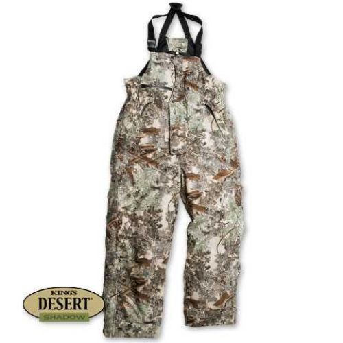 Зимовий напівкомбінезон для полювання Kings TX Pro Extreme Insulated Bibs, колір Desert Shadow 