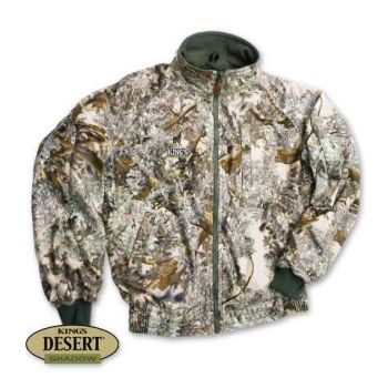 Ветрозащитная охотничья куртка Kings Un-Insulated Jacket, цвет Desert Shadow