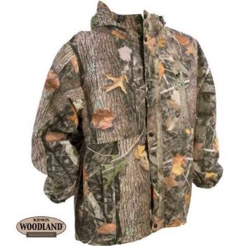 Мисливська куртка-дощовик Kings Rainwear Jacket, колір Woodland Shadow