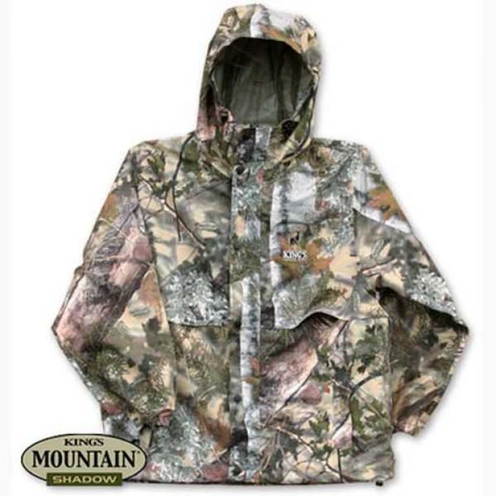 Водонепроницаемая охотничья куртка Kings Rainwear Jacket, цвет Mountain Shadow