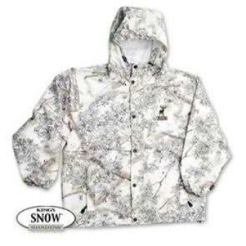 Водонепроникна мисливська куртка Kings Rainwear Jacket, колір Snow Shadow