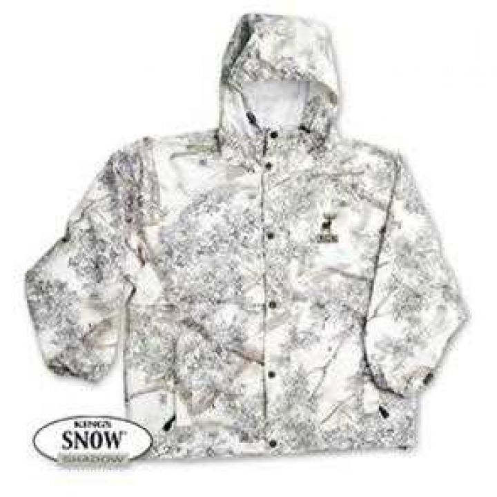 Водонепроницаемая охотничья куртка Kings Rainwear Jacket, цвет Snow Shadow