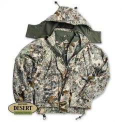 Зимова куртка 2в1 з капюшоном Kings TX Super Quad Parka, колір Desert Shadow