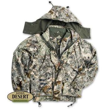 Зимняя куртка 2в1 с капюшоном Kings TX Super Quad Parka, цвет Desert Shadow