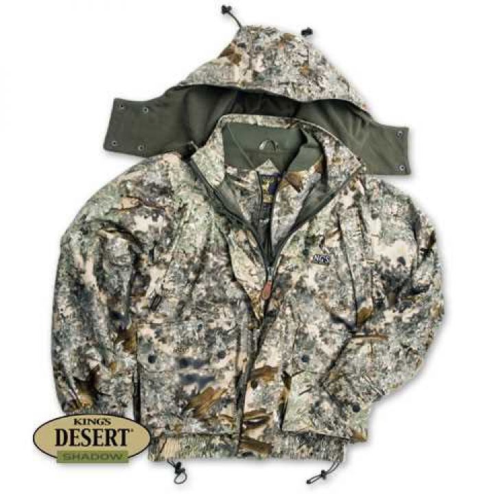 Зимова куртка 2в1 з капюшоном Kings TX Super Quad Parka, колір Desert Shadow 