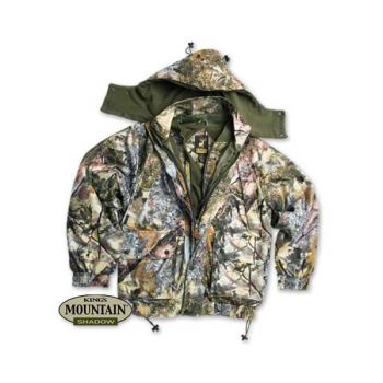 Зимняя куртка 2в1 с капюшоном Kings TX Super Quad Parka, цвет Mountain Shadow