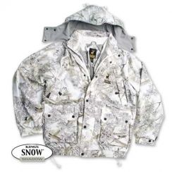 Зимова куртка 2в1 з капюшоном Kings TX Super Quad Parka, колір Snow Shadow