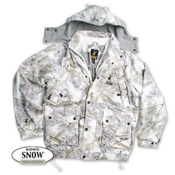 Зимняя куртка 2в1 с капюшоном Kings TX Super Quad Parka, цвет Snow Shadow
