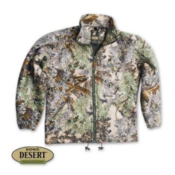 Куртка охотничья флисовая ветрозащитная Kings Fleece Jacket, цвет Desert Shadow