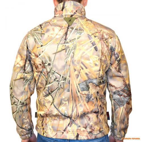 Куртка мисливська флісова вітрозахисна Kings Fleece Jacket, колір Field Shadow 