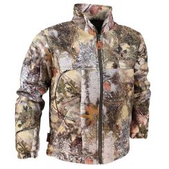 Куртка мисливська флісова вітрозахисна Kings Fleece Jacket, колір Mountain Shadow