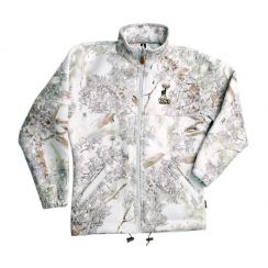 Куртка мисливська флісова вітрозахисна Kings Fleece Jacket, колір Snow Shadow