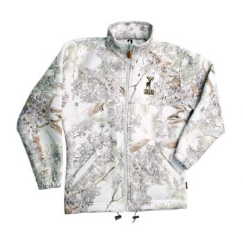 Куртка охотничья флисовая ветрозащитная Kings Fleece Jacket, цвет Snow Shadow