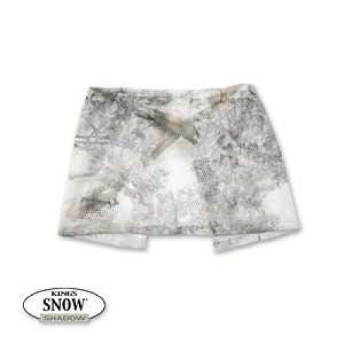 Сітчаста маска для полювання Kings Mesh, колір Snow Shadow 