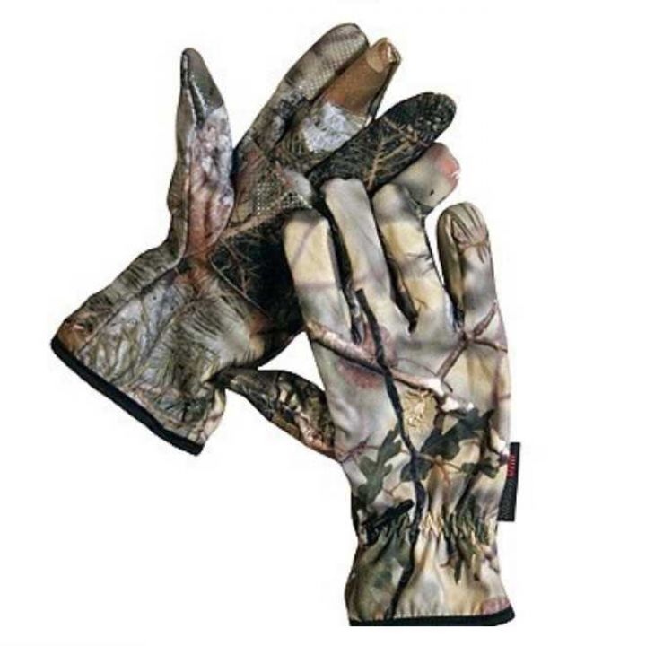 Рукавички чоловічі для полювання Kings Hot Grip Fleece, колір Mountain Shadow 
