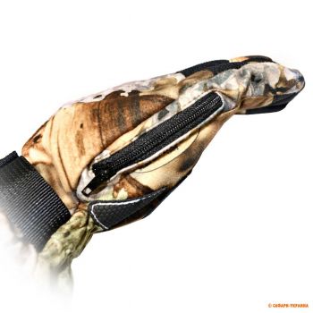 Рукавиці теплі для полювання Kings Pro Un-insulated Glove, колір Desert Shadow