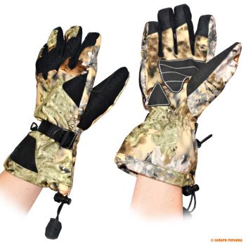 Рукавиці теплі для полювання Kings Pro Un-insulated Glove, колір Desert Shadow