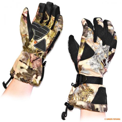 Перчатки зимние для охоты Kings Pro Un-insulated Glove, цвет Mountain Shadow