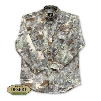 Рубашка с технологией Quick Dry охотничья Kings Pro Hunter, цвет Desert Shadow