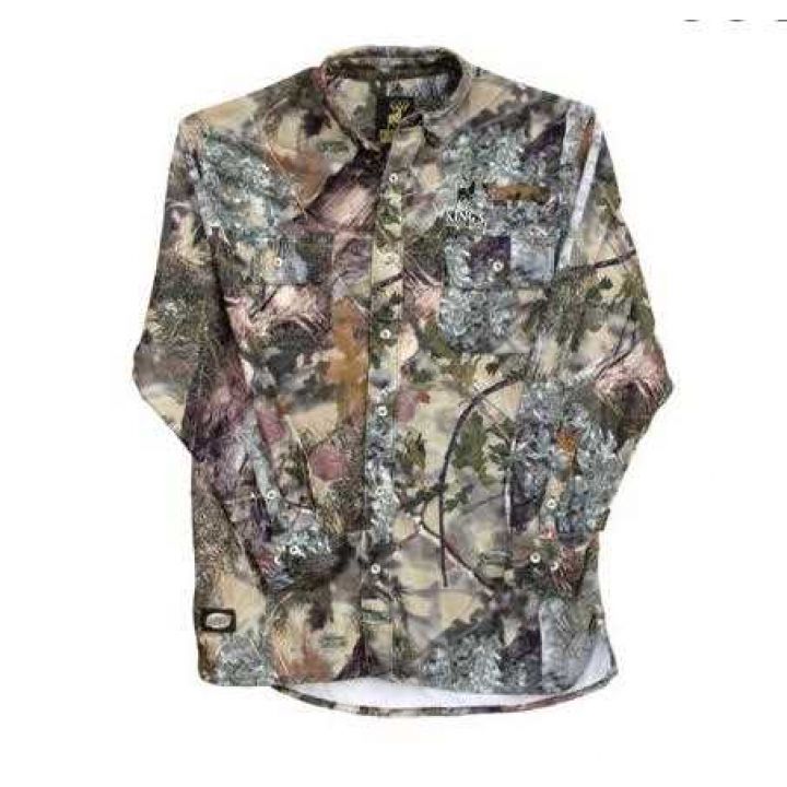 Рубашка для охоты Kings Pro Hunter, с технологией Quick Dry, цвет Mountain Shadow