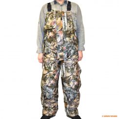 Зимний полукомбинезон для охоты Kings TX Pro Extreme Insulated Bibs, цвет Mountain Shadow
