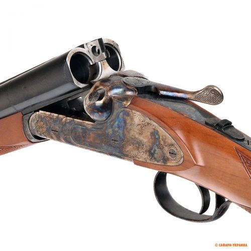 Рушниця двоствольна горизонтальна Komando AV C2SS-200A Standard, кал.12/76, ствол 71см 