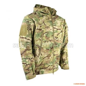 Куртка тактическая KOMBAT UK Patriot Soft Shell Jacket, мультикам