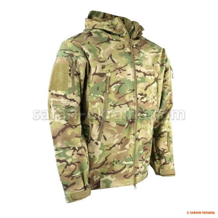 Куртка тактична KOMBAT UK Patriot Soft Shell Jacket, мультікам 