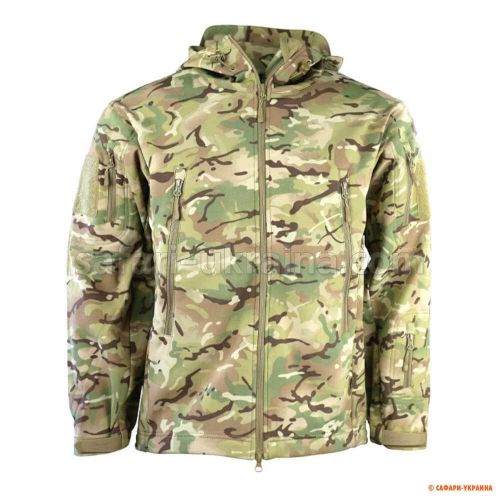 Куртка тактична KOMBAT UK Patriot Soft Shell Jacket, мультікам 