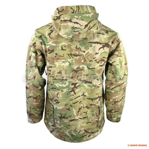 Куртка тактична KOMBAT UK Patriot Soft Shell Jacket, мультікам 
