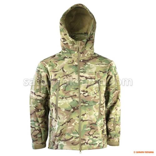 Куртка тактична KOMBAT UK Patriot Soft Shell Jacket, мультікам 
