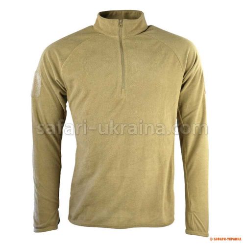 Фліс тактичний KOMBAT UK Alpha Mid-Layer Fleece 