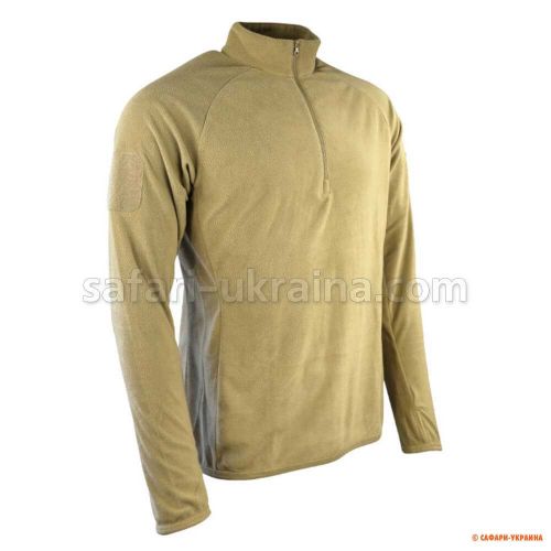 Фліс тактичний KOMBAT UK Alpha Mid-Layer Fleece 