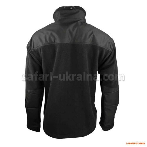 Фліс тактичний KOMBAT UK Defender Tactical Fleec, чорний 
