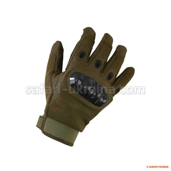 Тактичні рукавички KOMBAT UK Predator Tactical Gloves 