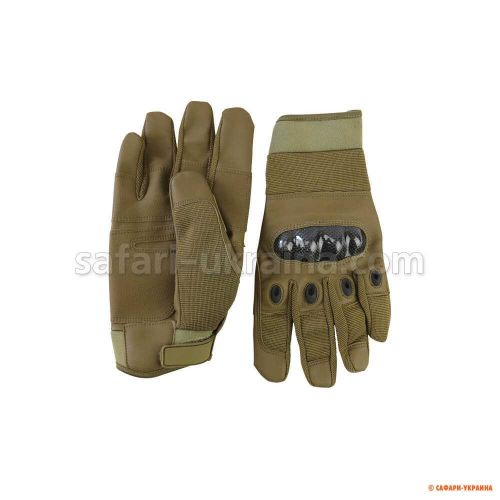 Тактичні рукавички KOMBAT UK Predator Tactical Gloves 
