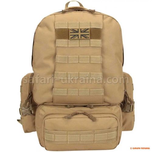 Рюкзак тактичний KOMBAT UK Expedition Pack, 50 ltr 