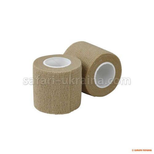 Камуфляжна стрічка KOMBAT UK Stealth tape, coyote 