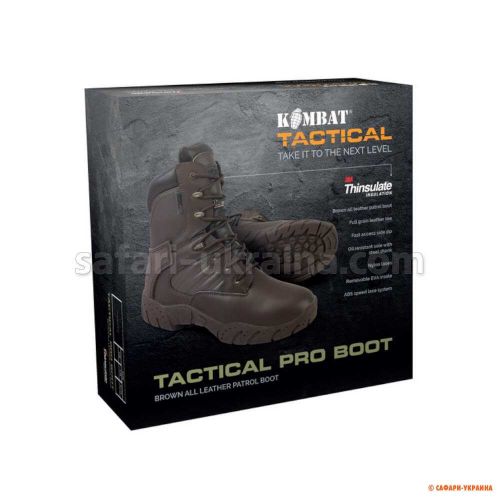 Черевики тактичні Kombat UK Tactical Pro Boots All Leather 