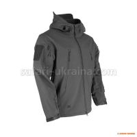Куртка тактична KOMBAT UK Patriot Soft Shell Jacket, Gunmetal Grey